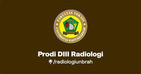 Prodi Diii Radiologi Instagram Tiktok Linktree