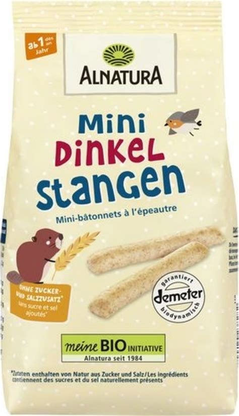 Alnatura Organic Mini Spelt Sticks G Piccantino Online Shop