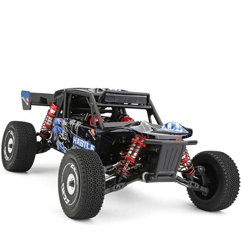 New Wltoys 124018 1 12 2 4G 4WD 60km H Metal Chassis Off Road RC Car