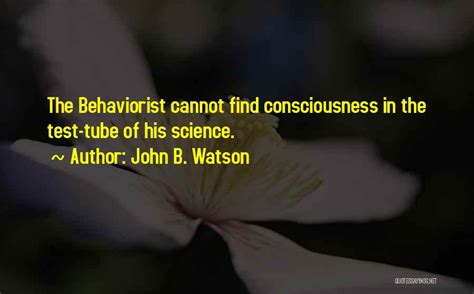 John B. Watson Famous Quotes & Sayings