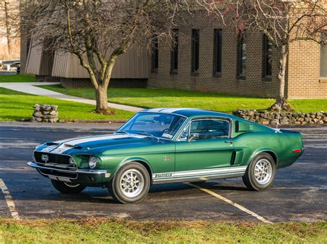 1968 Shelby GT500 KR Fastback Arizona 2023 RM Sotheby S