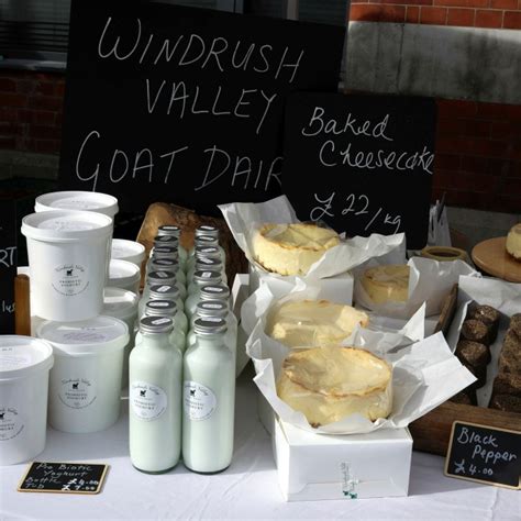 Cream Of The Crop Three Of Central Londons Finest Farmers Markets