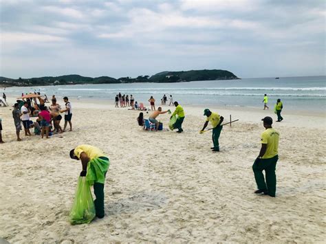 Prefeitura De Cabo Frio Prepara Esquema Especial De Limpeza Para Virada