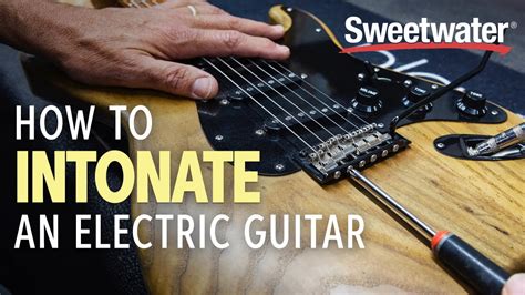 What Is Electric Guitar Intonation Ins