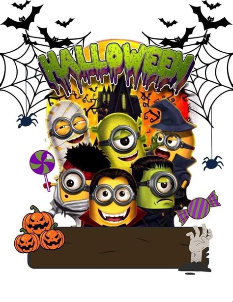 Sublimation Treat Bags Minions Wallpaper Minion Halloween Minions