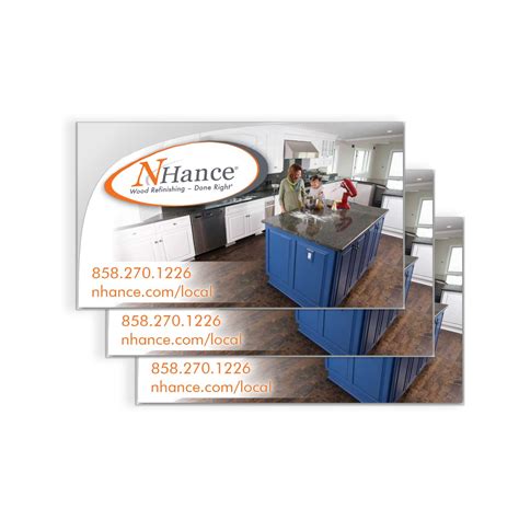 N-Hance | Paper Stickers | Franchise Print Shop