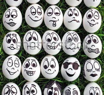 Funny Faces To Draw On Eggs April Fools Pinterest Egg Face And Rock