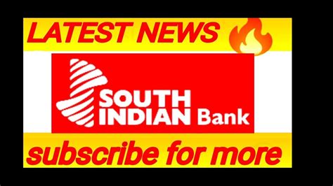 South Indian Bank Share Price Lists Analysis And Q4 Results Ditels