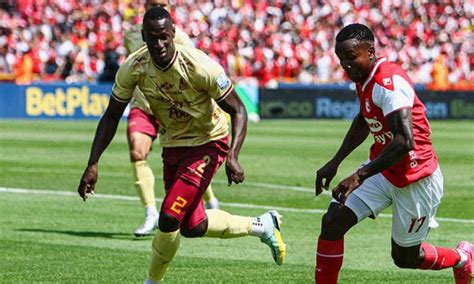 Santa Fe Vs Tolima Por Fecha De La Liga Betplay