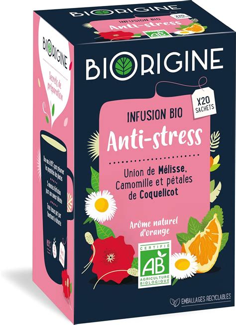 Infusion Bio Anti Stress BiOrigine