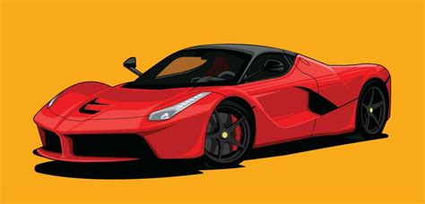 Ferrari Car Vector Art, Icons, and Graphics for Free Download