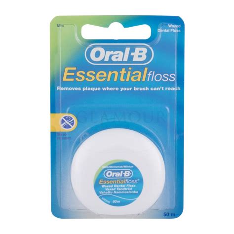 Oral B Essential Floss Nitka Dentystyczna Szt Perfumeria