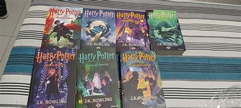 Box Harry Potter Edição Pottermore 7 livros adesivos Amazon br