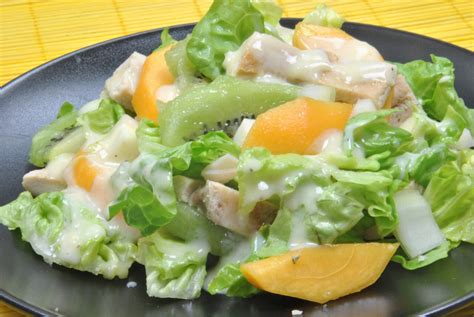 Ensalada De Lechuga Con Frutas Deliciosas Mil Recetas