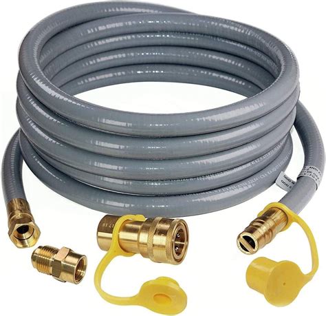 DOZYANT 24 Feet 1 2 ID Natural Gas Line Hose Low Pressure LPG Gas