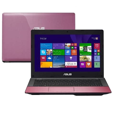 Notebook Asus K45a Vx078h Rosa Intel Core I5 3210m