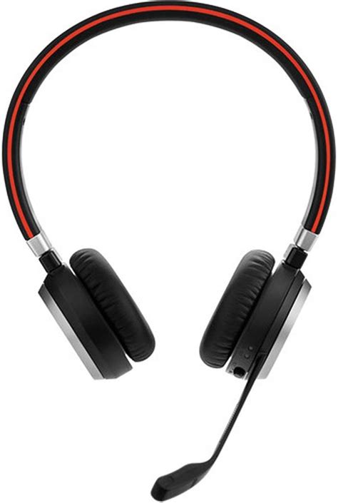 Jabra Evolve Se Link A Ms Stereo Bluetooth Headset With Dual