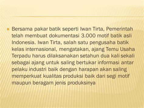 Banyak Industri Masih Terseok Seok Dengan Laju Pertumbuhan Yang Rendah