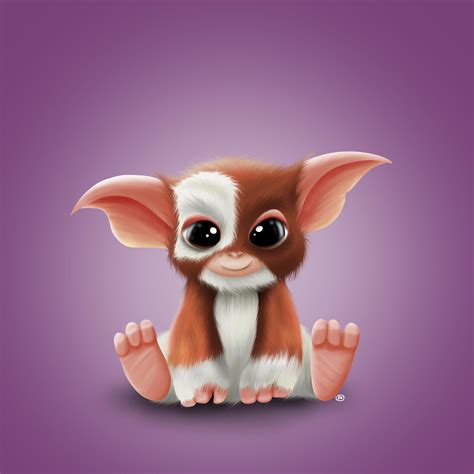 Baby gizmo by me : Gremlins