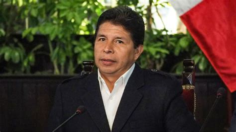 El Congreso De Perú Aprueba Una Acusación Constitucional Contra El