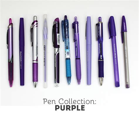 Pen Collection: Purple | Random Olive