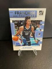 Ja Morant 28 Prices 2022 Panini Donruss Franchise Features