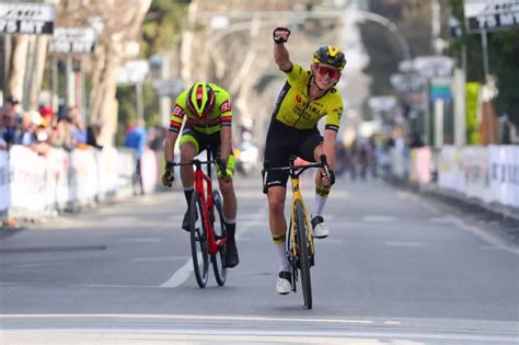 Koen Bouwman S Impose Sur La E Tape De La Semaine Coppi Et Bartali