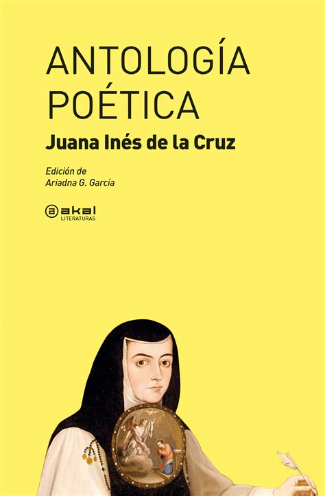 Antolog A Po Tica Cruz Sor Juana In S De La Libro En Papel