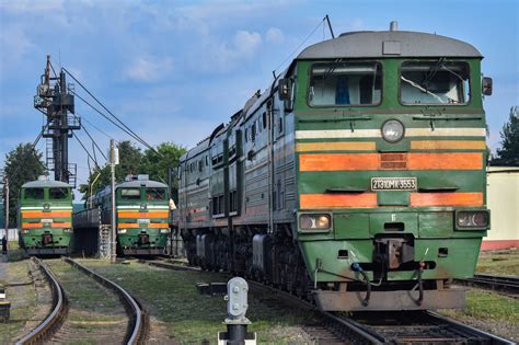 2ТЭ10МК-3553 — Фото — RailGallery