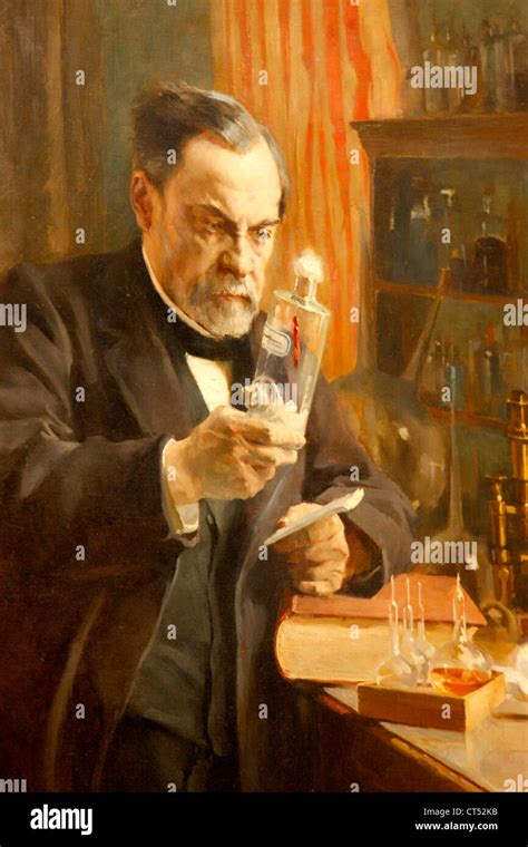 Louis Pasteur In His Louis Pasteur 1822 1895 Was A 55 Off