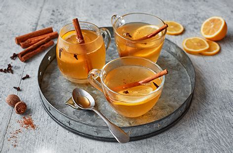 Vanilla Chai Hot Toddy Recipe Bonfire Night Tesco Real Food
