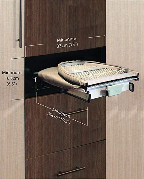 Qline Retractable Ironing Board Folding Ironing Boards Ironing Board