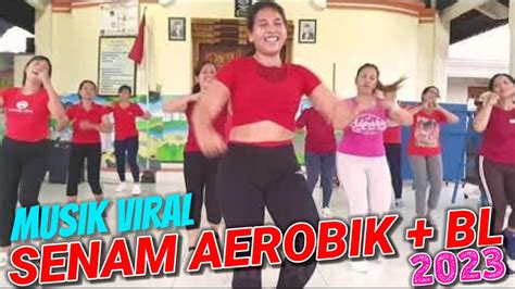 Senam Aerobik Bl Musik Viral Terbaru Bikin Asyik Bakar Lemak Youtube