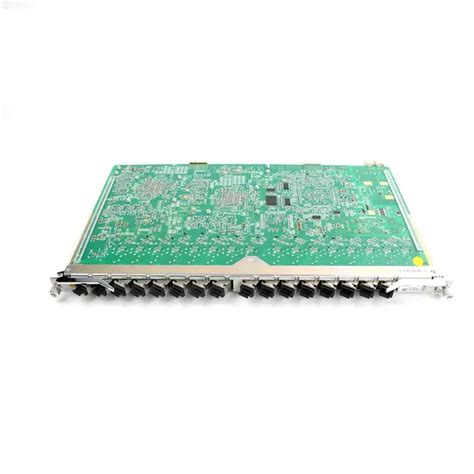 Zte Gtgh New Service Board Original Board 16 Ports C Olt Device Card