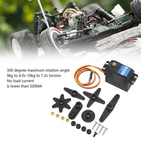 Jac Zerone Servo Rc Servomoteur Rc Tanche Moteur Brushless Double