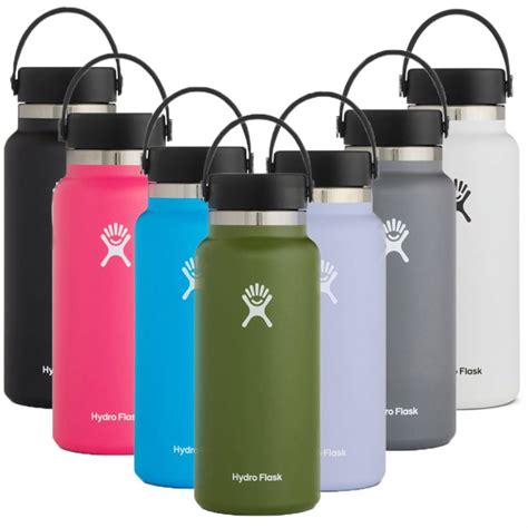 Hydro Flask Wide Mouth Water Bottle 32oz Earthhero