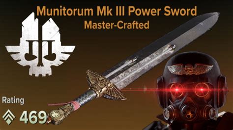 How It Feels To Use The Power Sword In Warhammer K Darktide Youtube