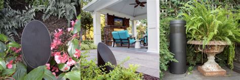 Outdoor Speaker System Installation - LUX Landscape Lighting