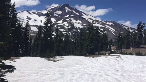 Green Lakes Trailhead Cascade Highway Oregon Youtube