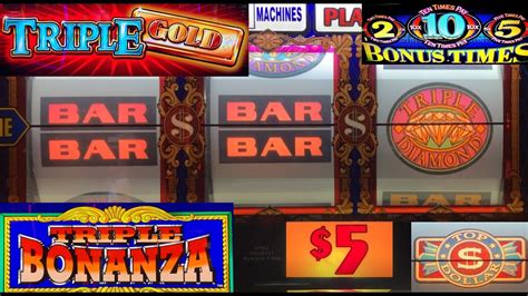 Nice Run High Limit Slots Top Dollar Triple Gold Triple Bonanza