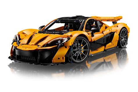 La McLaren P1 intègre la gamme Lego Technic Motorlegend