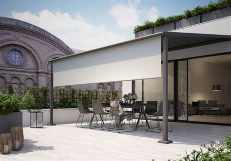 Schiebe Markise Mit F Hrungssystem Markilux Pergola Compact By Markilux