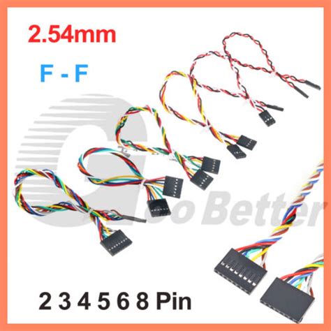 Way Dupont Cables F F Mm Ribbon Connector Wire Cable Flat