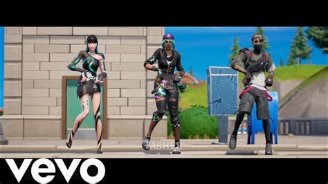 Fortnite Forget Me Not Music Video New Emote Tiktok Dance Youtube