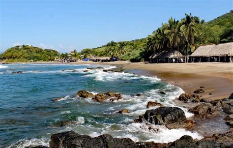 Ruta De La Costa Grande Guerrero Las Mejores Playas De Mexico