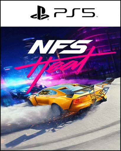 Need For Speed Heat Ps Psn M Dia Digital Mudishop