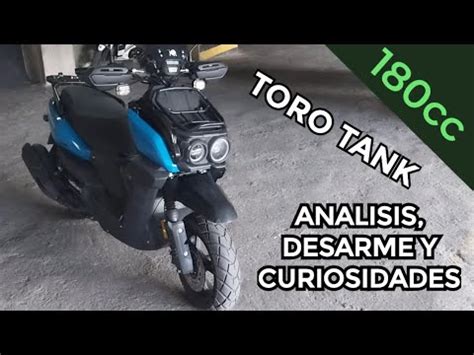 Toro Tank Cc An Lisis Desarme Y Curiosidades Youtube