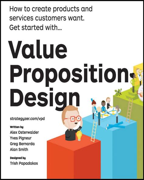 Value Proposition Design How To Create Products And Services Customers