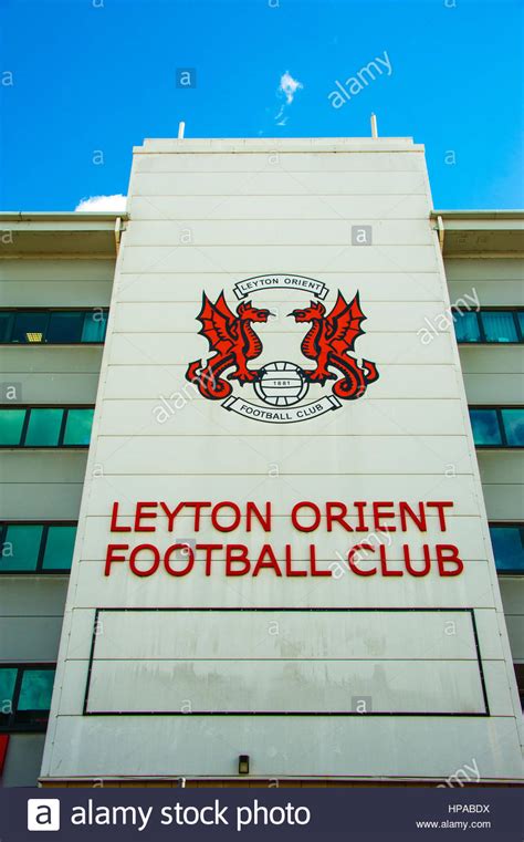 Leyton Orient Stadium London High Resolution Stock Photography and Images - Alamy