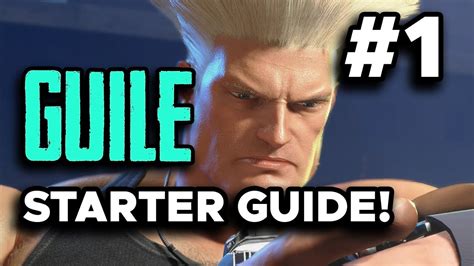 SF6 Guile Starter Guide 1 BNB Combos Charge Fundamentals YouTube